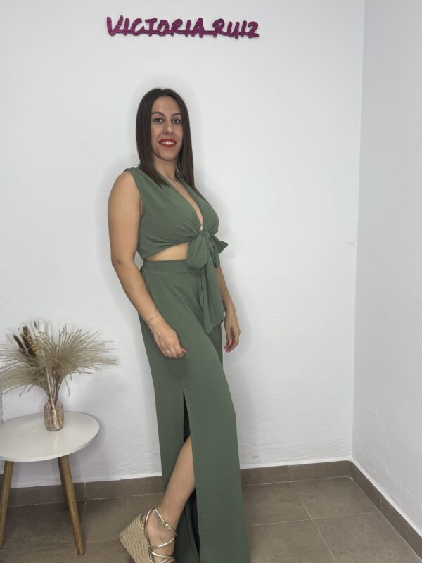 Conjunto Reina verde