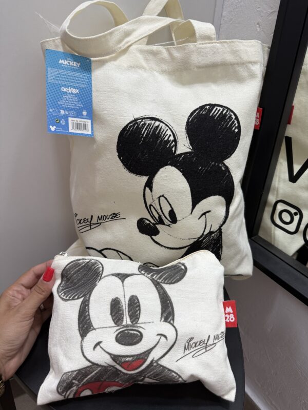 Bolsa tela Mickey - Imagen 2