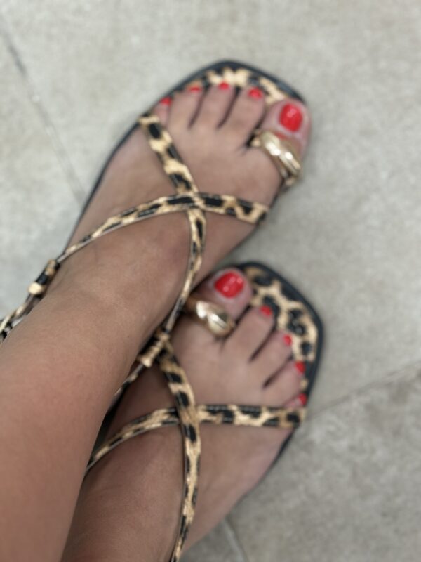 Sandalias Leopardo - Imagen 2