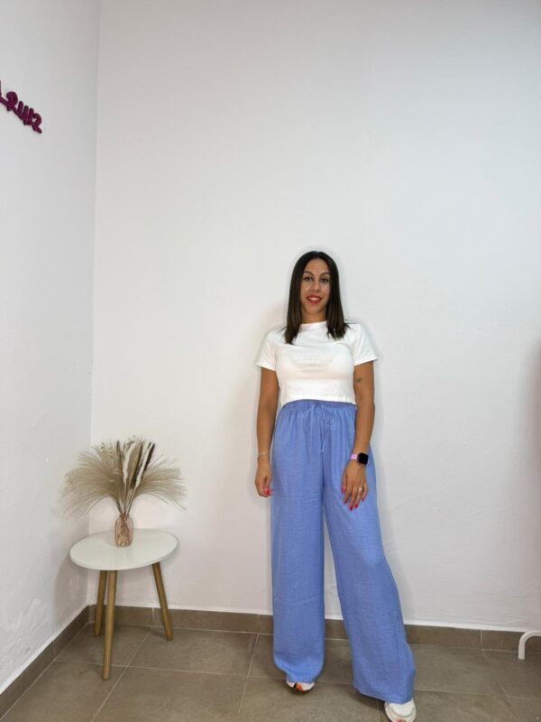 Pantalón California celeste
