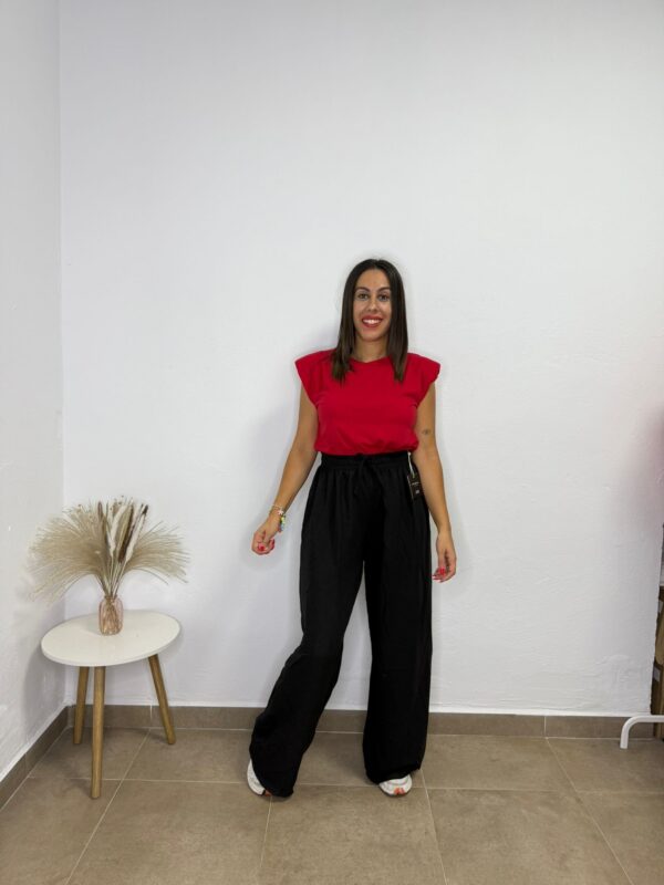 Pantalón Canarias Negro
