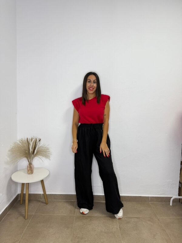 Pantalón Canarias Negro - Imagen 2