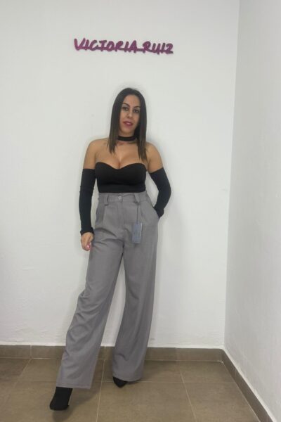 Pantalón Suiza Lila