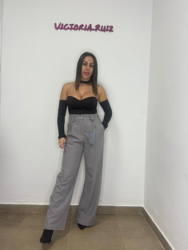Pantalón Suiza Lila