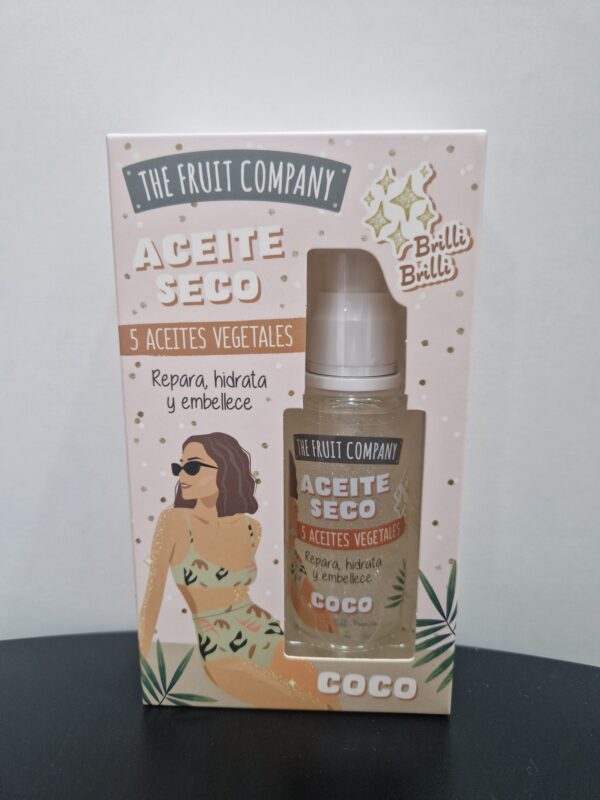 Aceite Seco Coco The Fruit Company