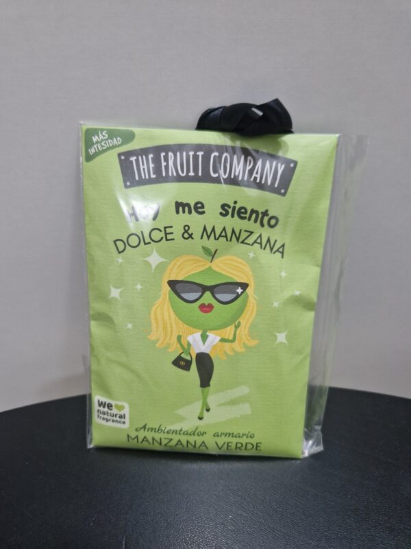 Ambientador armario Manzana verde The Fruit Company