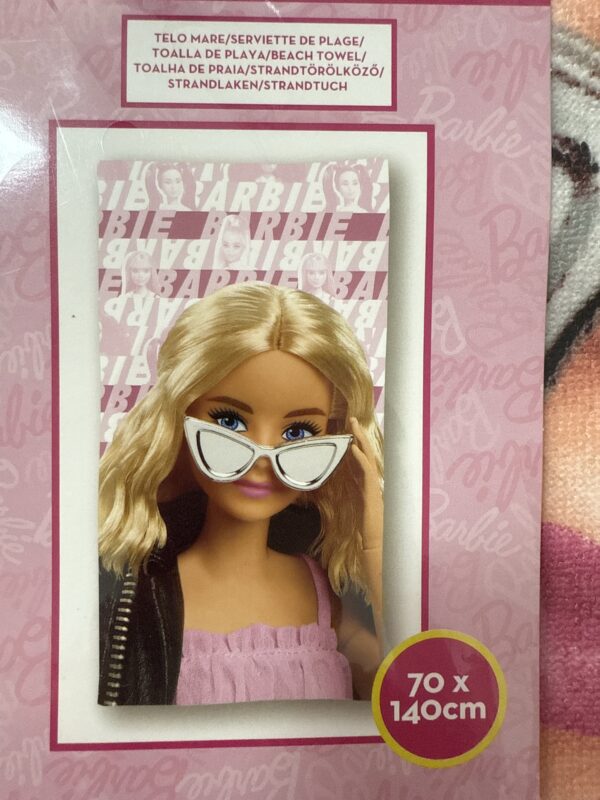 Toalla Barbie