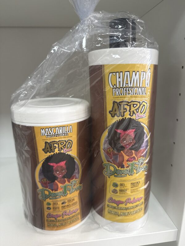 Lote Champu y mascarilla Afro