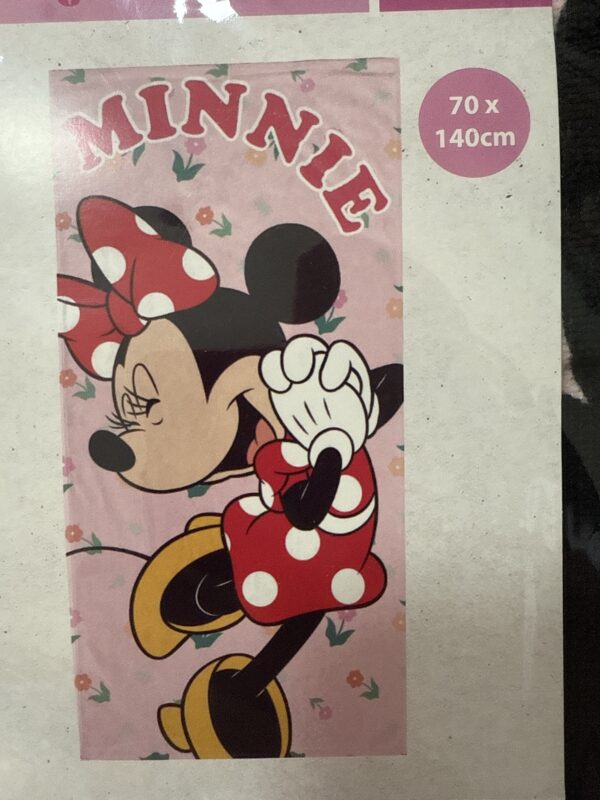 Toalla Minnie