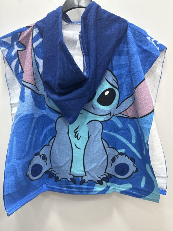 Poncho Stitch azul - Imagen 2