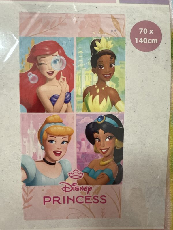 Toalla Princesas