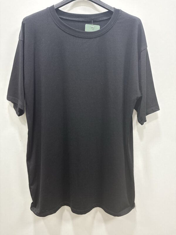 Camiseta basica oversize - Imagen 2
