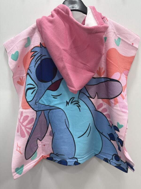 Poncho Stitch rosa - Imagen 2