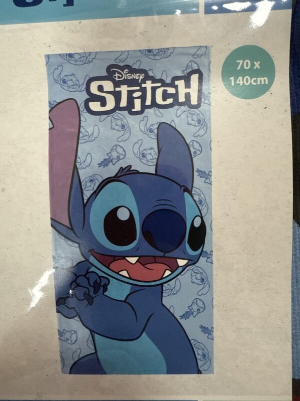 Toalla Stitch azul
