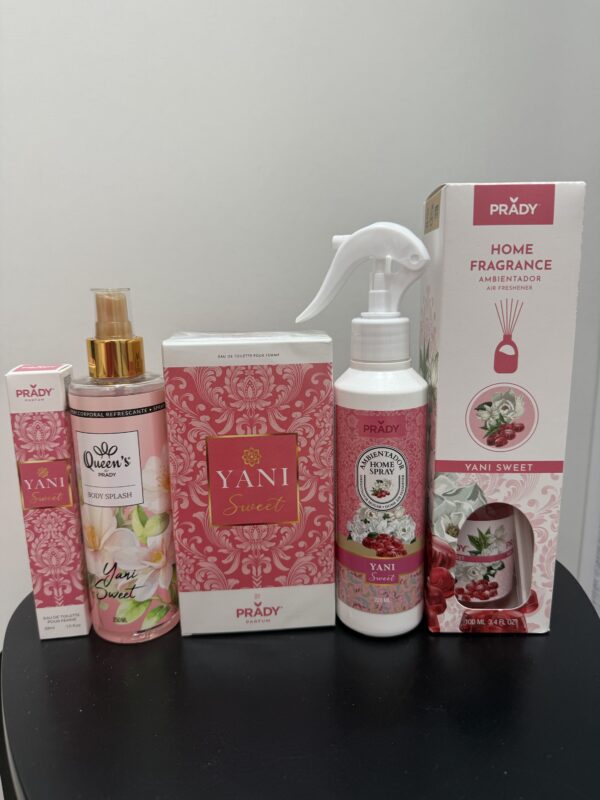 Lote inspiracion yara candy 5 productos