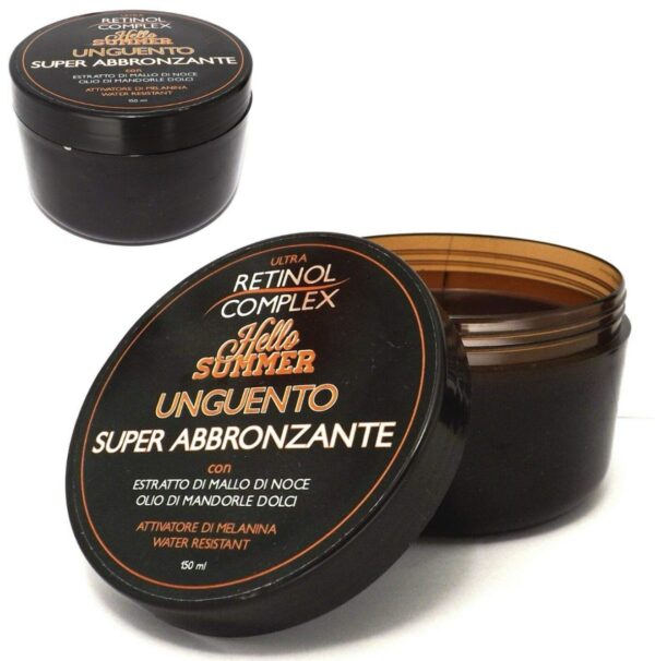 Gelatina super bronceadora