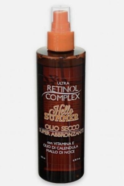 Aceite seco super bronceador