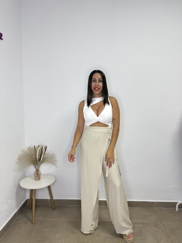 Pantalon Menorca beig