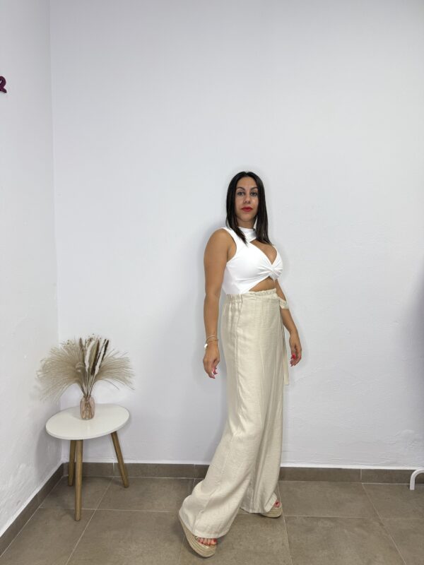 Pantalon Menorca beig - Imagen 2