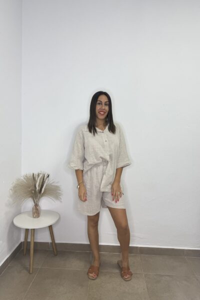 Conjunto Nerja beige