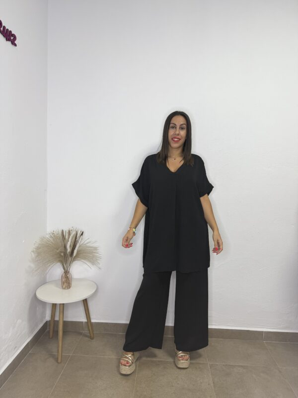 Conjunto Estrella negro