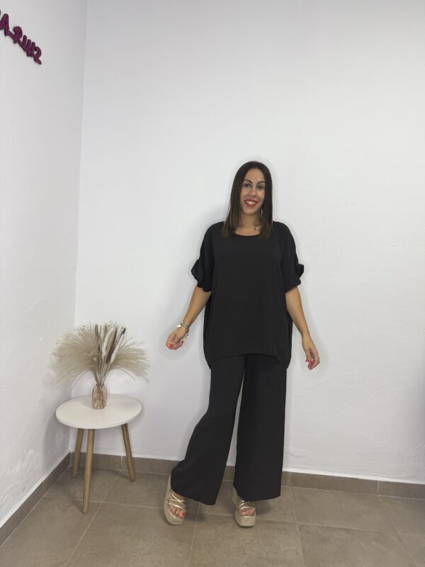 Conjunto Luna negro
