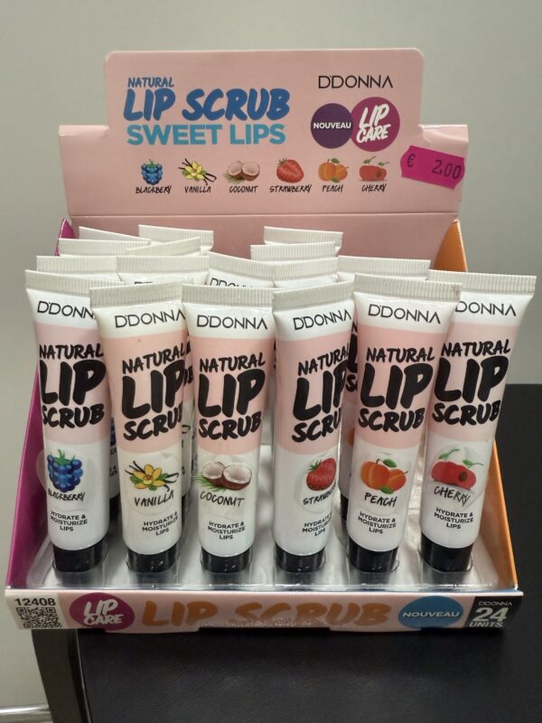 Exfoliante de labios