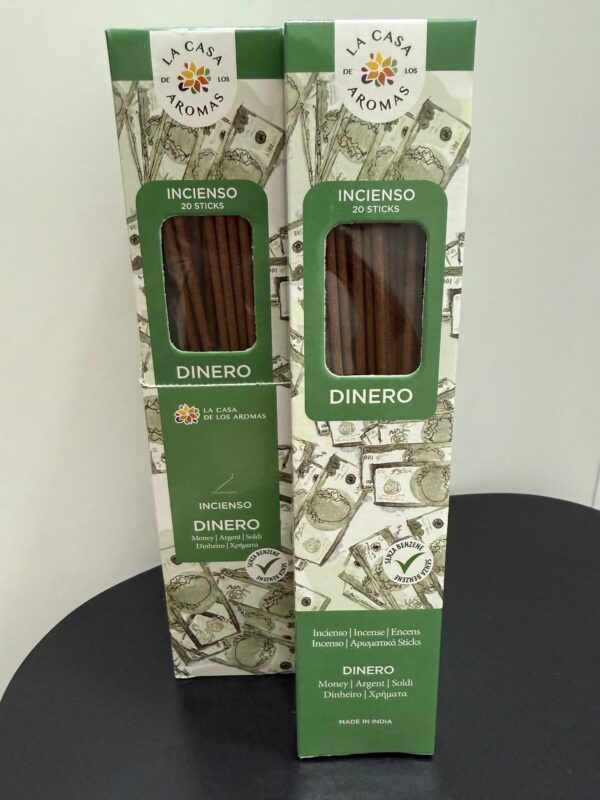 Incienso Dinero
