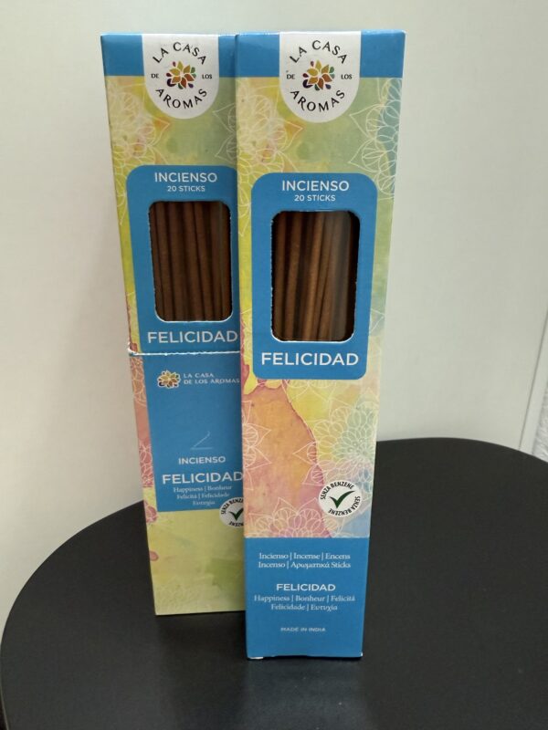 Incienso Felicidad