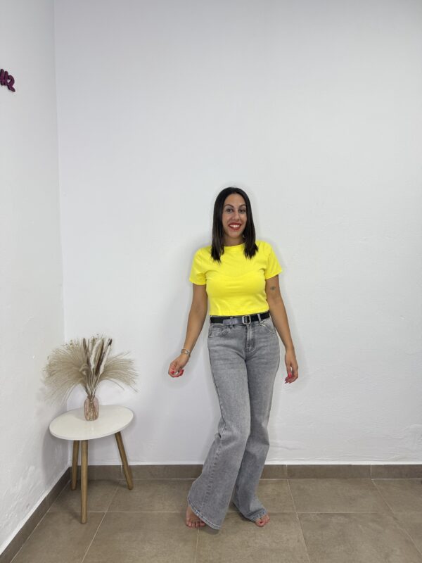 Pantalon vaquero correa