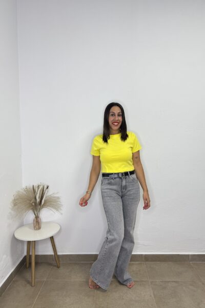 Pantalon vaquero correa