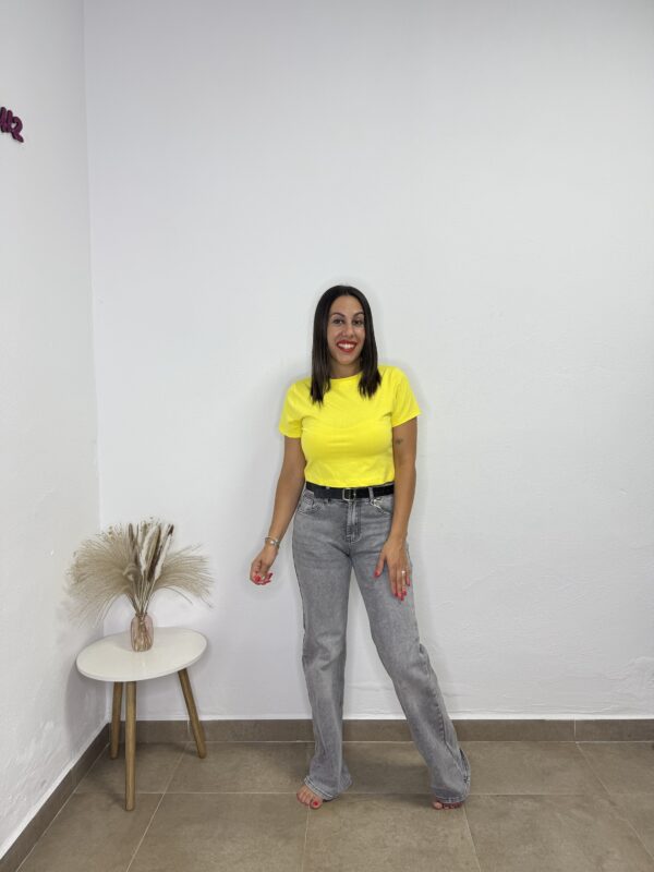 Pantalon vaquero correa - Imagen 2