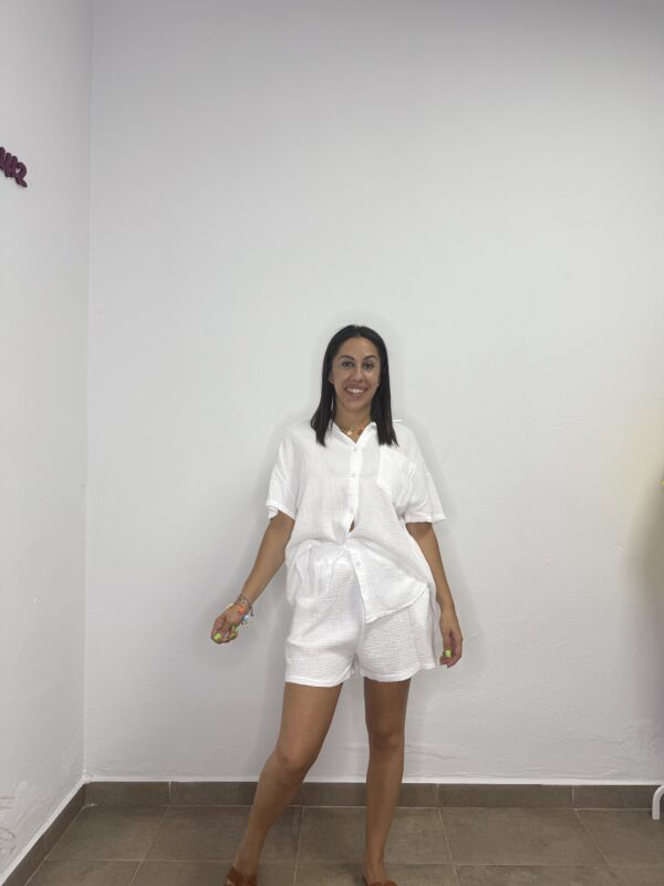 Conjunto Conil blanco