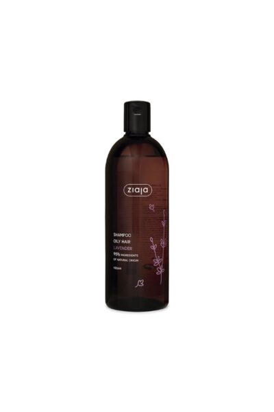 Champu para cabello graso de Lavanda