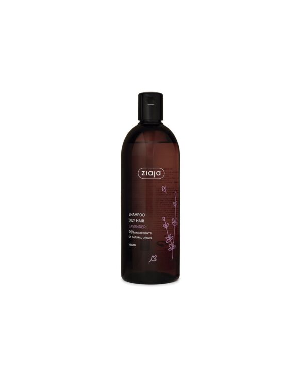 Champu para cabello graso de Lavanda