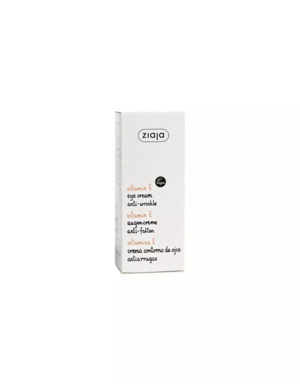 MULTIVITAMINAS Contorno de ojos antiarrugas con vitamina E - Imagen 2