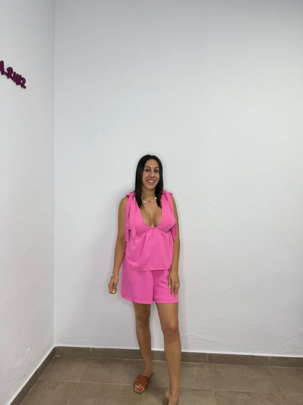 Conjunto Ideal Fucsia - Imagen 2