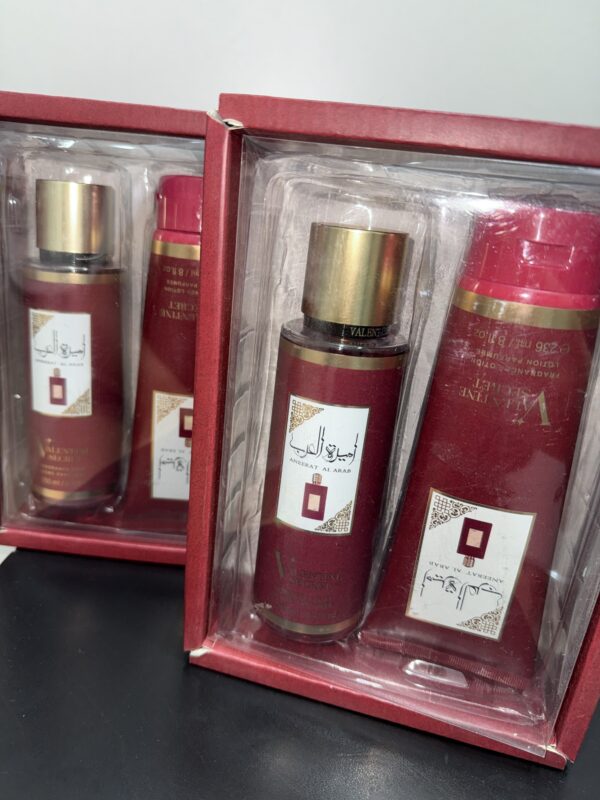 Pack Princesa de Arabia roja