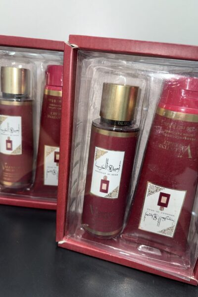 Pack Princesa de Arabia roja