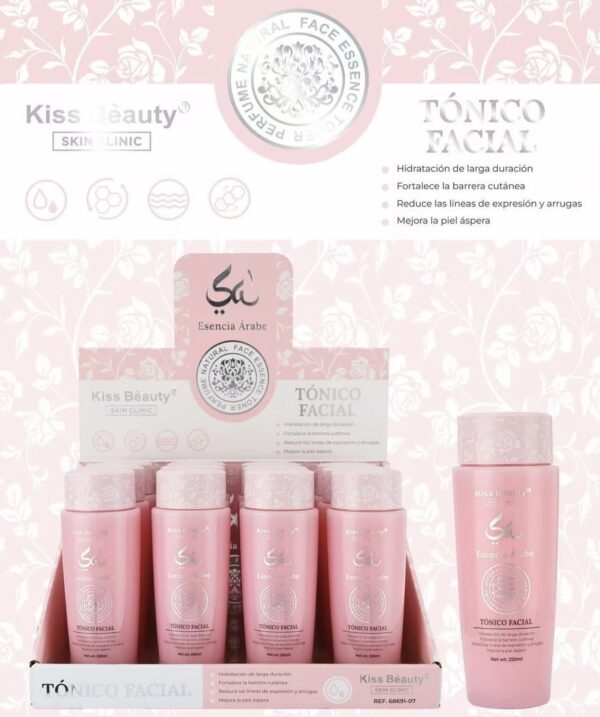 Tonico facial Yara