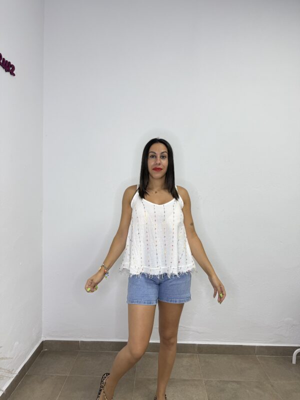 Camisa tirantas Bolonia - Imagen 2