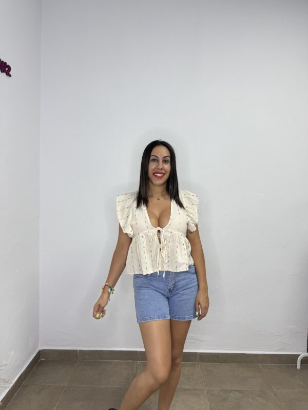 Camisa Bolonia beig