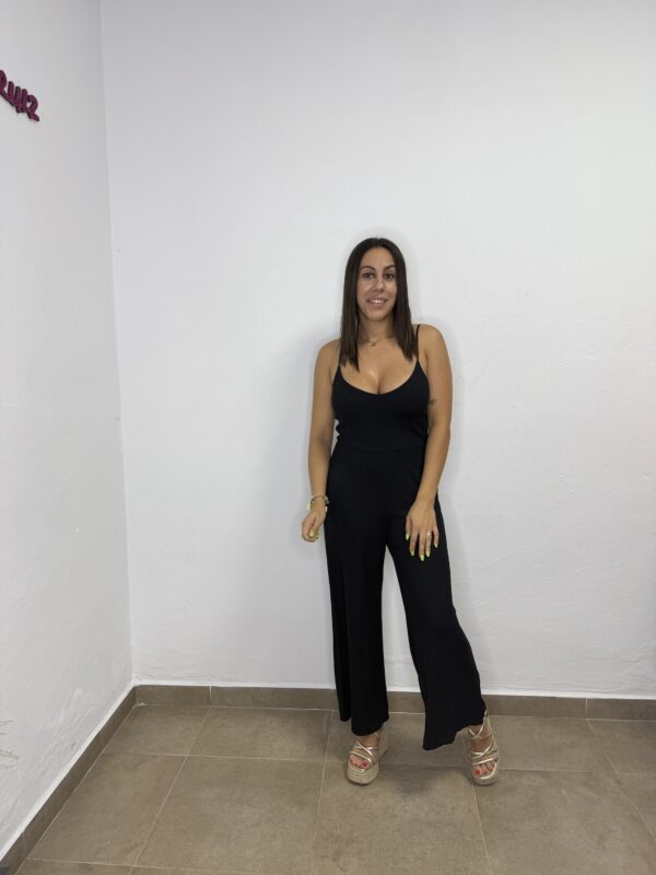 Mono negro canale