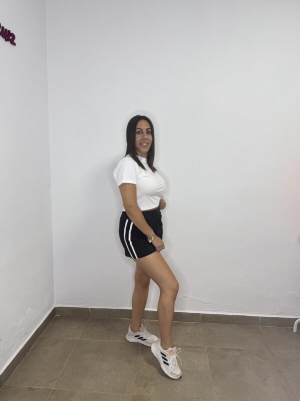 Short adid negro - Imagen 3
