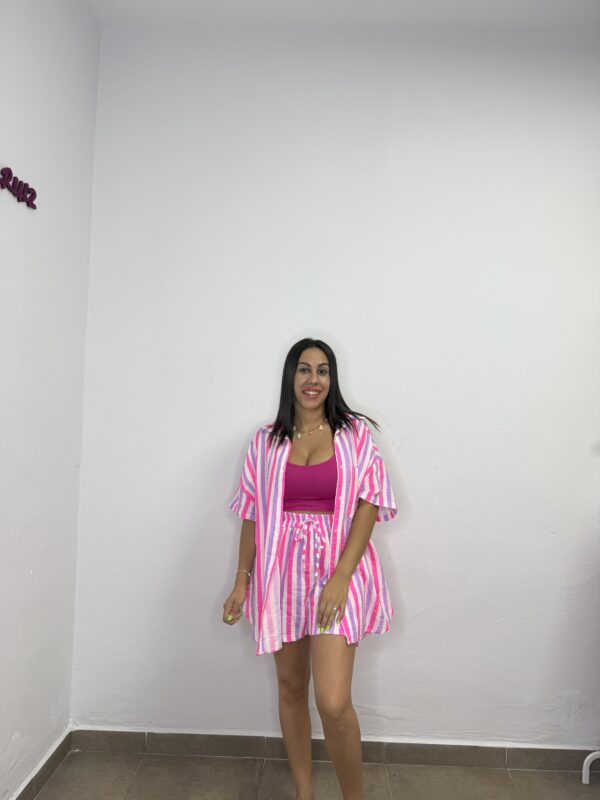 Conjunto Malibu rayas - Imagen 2