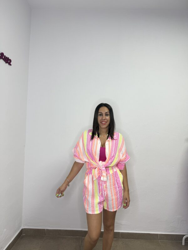Conjunto Malibu blanco - Imagen 2