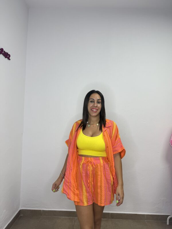 Top Lorena amarillo