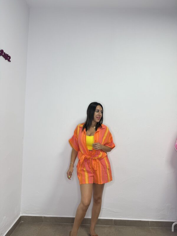 Conjunto Malibu naranja - Imagen 2