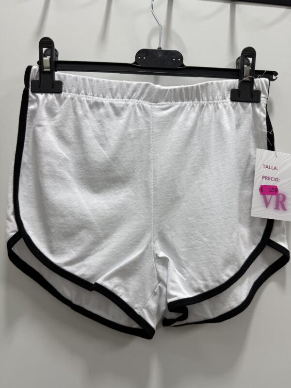 Short deportivo blanco - Imagen 3