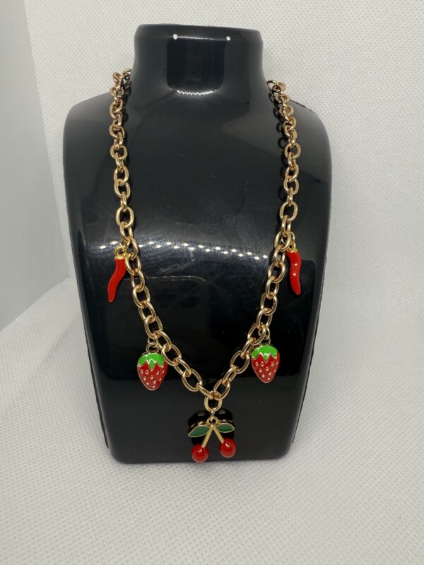 Collar cereza